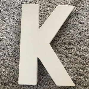 Letter “K”